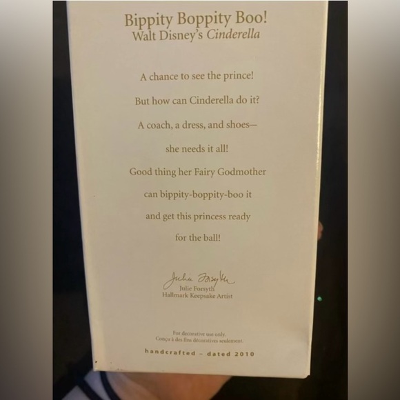 Cinderella ornament - Picture 5 of 5